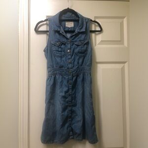 Life In Progress - Denim Dress (XS)